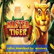 rufus download for windows